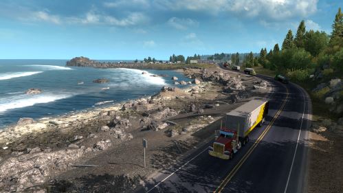 Vychází American Truck Simulator West Coast Bundle