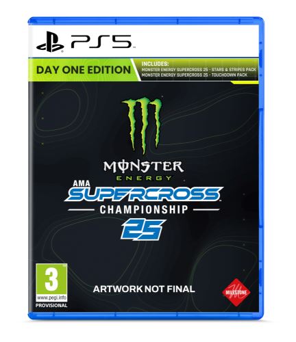 Monster Energy Supercross 25 Day One Edition PS5