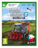 Farming Simulator 22: Premium Edition XBOX SERIES X / XBOX ONE