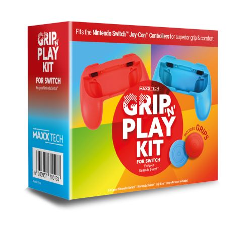 Grip 'n' Play Controller Kit SWITCH