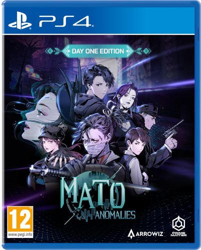 Mato Anomalies Day One Edition PS4