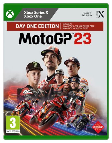 MotoGP 23 Day One Edition XBOX ONE / XBOX SERIES X