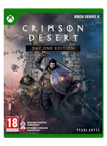 Crimson Desert Day One Edition XBOX SERIES X