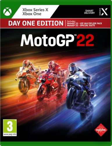 MotoGP 22 Day One Edition XBOX ONE / XBOX SERIES X