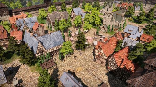 Vychází The Guild 3, středověká strategie z prostředí středověkého města