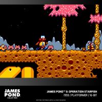 Evercade James Pond Collection (8)