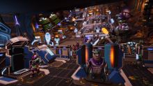 Vesmírný simulátor Spacebase Startopia přistál na PC, PlayStation 4|5 a Xbox