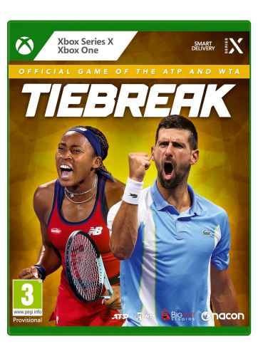 TIEBREAK: Official game of the ATP and WTA XBOX ONE / XBOX SERIES X