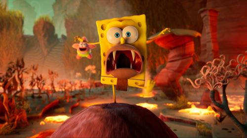 Nový trailer na SpongeBob SquarePants: The Cosmic Shake