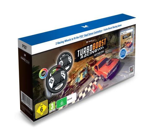 Turbo Boost Racing Kit for PS5
