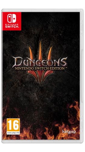 Dungeons 3 SWITCH