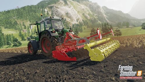 Podívejte se na nová videa z Farming Simulator 19 Alpine Expansion