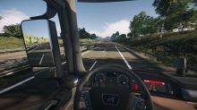 On The Road - Truck Simulator je k dispozici pro PS4!