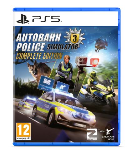 Autobahn - Police Simulator 3 Complete Edition PS5