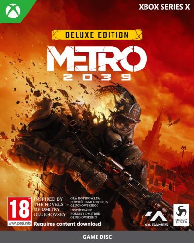 Metro 2039 Deluxe Edition XBOX SERIES X
