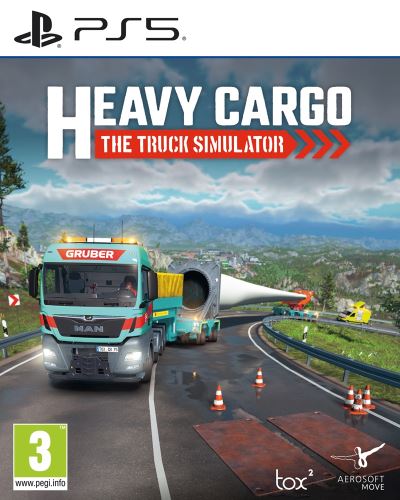 Heavy Cargo – the Truck Simulator PS5