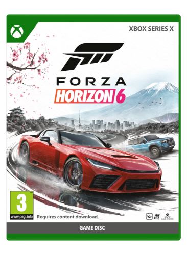 Forza Horizon 6 XBOX SERIES X