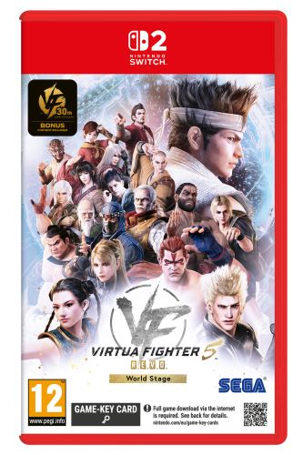 Virtua Fighter 5 R.E.V.O. World Stage 30th Anniversary Edition SWITCH 2
