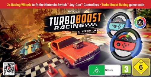 Turbo Boost Racing Kit for Switch