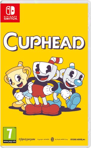 Cuphead Physical Edition SWITCH