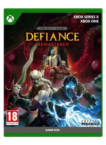 Legacy of Kain Defiance Remastered XBOX SERIES X
