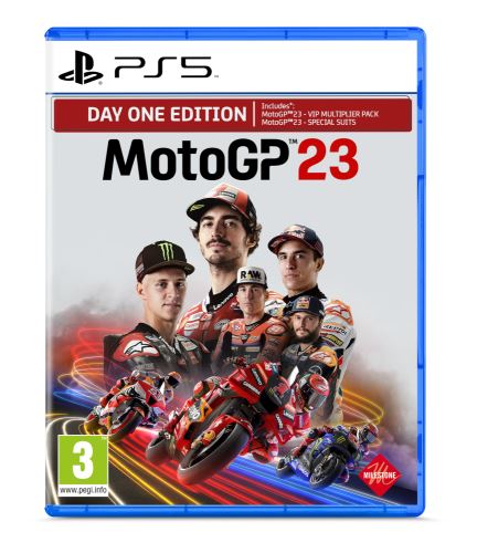 MotoGP 23 Day One Edition PS5