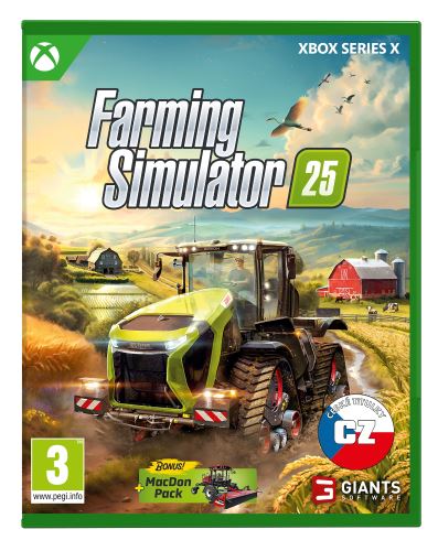 Farming Simulator 25 XBOX SERIES X