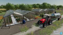 Jahody a med - Do Farming Simulator 22 se chystají skleníky a včelařství