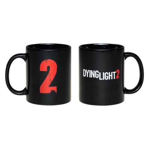 Dying Light 2  Mug "Logo" Black