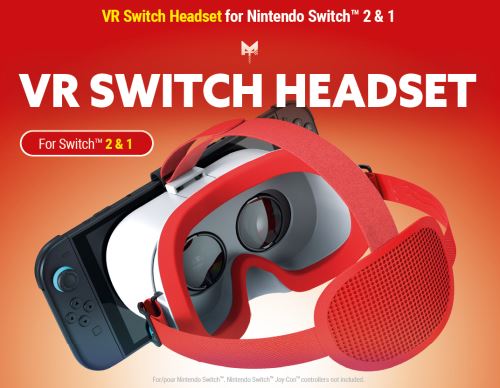 VR Switch Headset for Switch 2&1