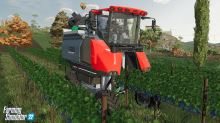 Farming Simulator 22 Beacon Light + ERO Grapeliner DLC PC