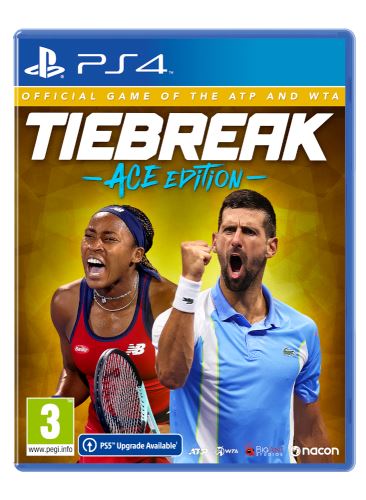 TIEBREAK: Official game of the ATP and WTA Ace Edition PS4