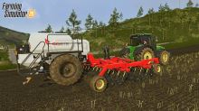 Bezplatná aktualizace pro Farming Simulator 20 na Nintendo Switch představí značku Bourgault