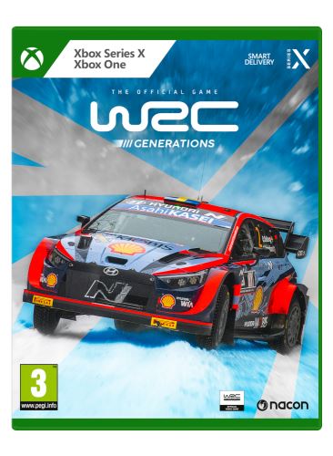 WRC Generations XBOX ONE / XBOX SERIES X