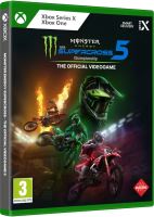 Monster Energy Supercross 5 XBOX ONE / XBOX SERIES X