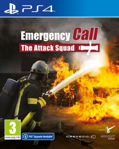 Emergency Call - The Attack Squad PS4