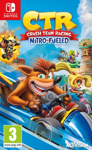 CTR Crash Team Racing: N.F. SWITCH