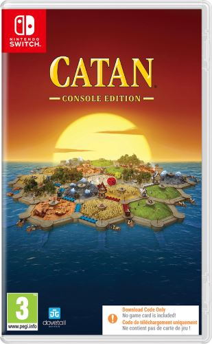 Catan Console Edition SWITCH (CODE IN A BOX)