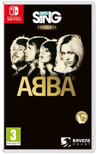 Let’s Sing Presents ABBA (bez mikrofonů) SWITCH