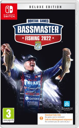 Bassmaster Fishing Deluxe 2022 (CODE IN A BOX)