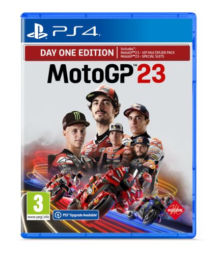 MotoGP 23 Day One Edition PS4
