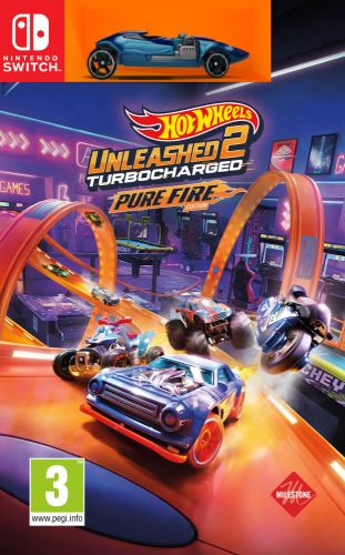 Hot Wheels Unleashed 2 Pure Fire Ed. SWITCH