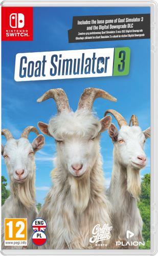 Goat Simulator 3 SWITCH