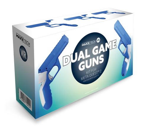 VR Dual Game Guns Kit (Meta Quest 2)